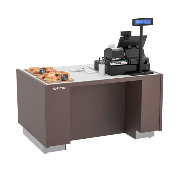 [202641774] Mueble caja mostrador serie Magnus VMG12MHD INFRICO