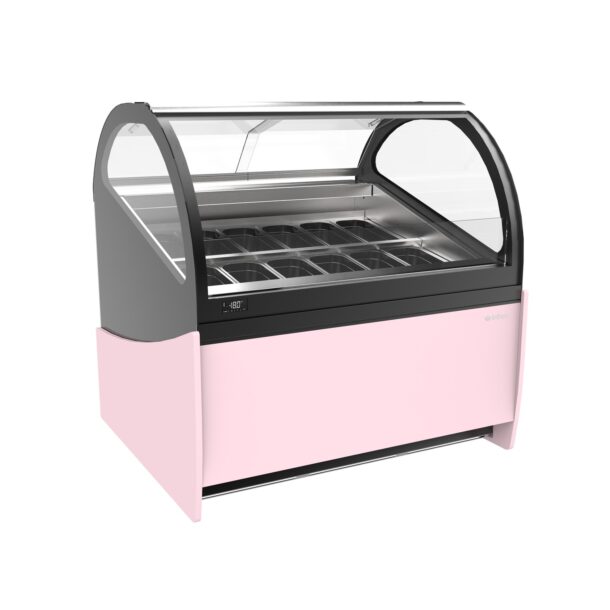 Vitrina expositora helados serie Aries 1250mmVAR12HINFRICO