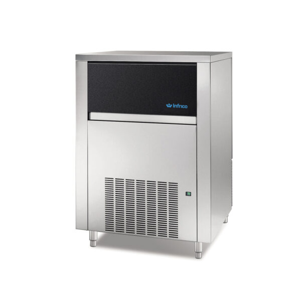Fabricador de hielo Series FHC Cubito macizo con almacénFHC80AHCINFRICO