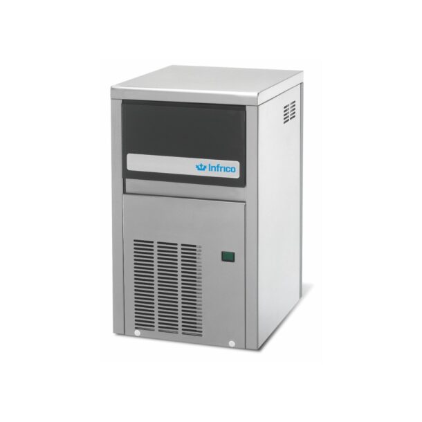 Fabricador de hielo Series FHC Cubito macizo con almacénFHC35WHCINFRICO