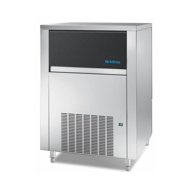 Fabricador de hielo Series FHC Cubito macizo con almacén FHC40WHC INFRICO