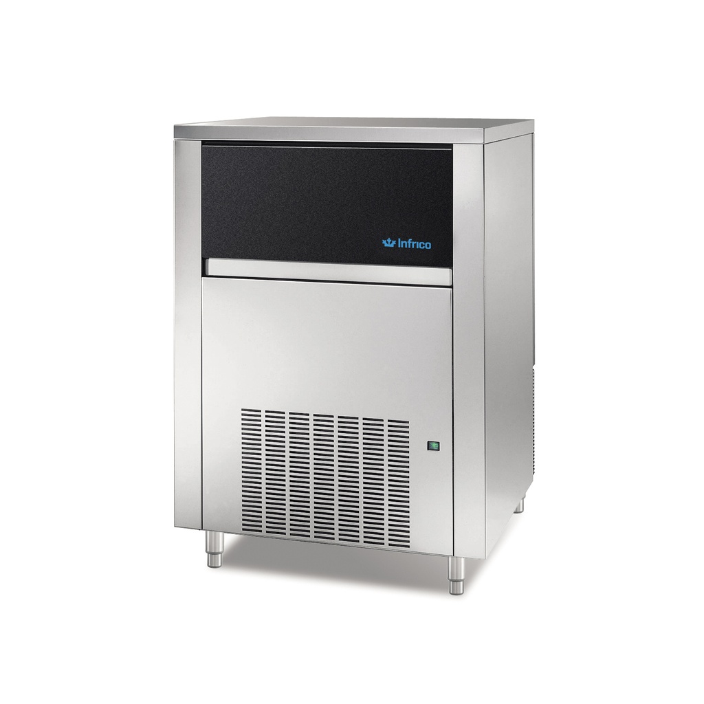 Fabricador de hielo Series FHC Cubito macizo con almacénFHC90WHCINFRICO