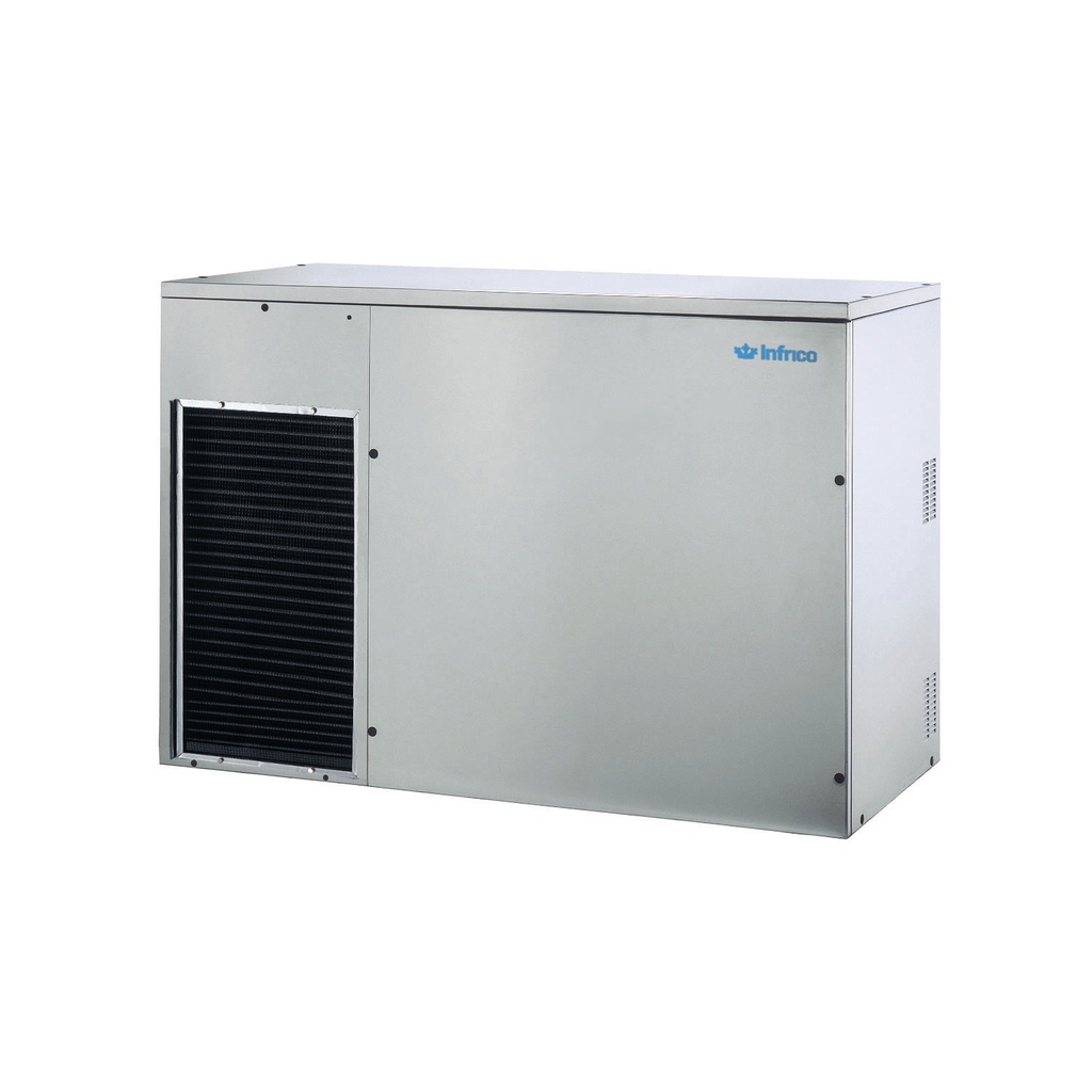 Fabricador de hielo Series FHC Cubito macizo con almacénFHCM300SSPLITINFRICO