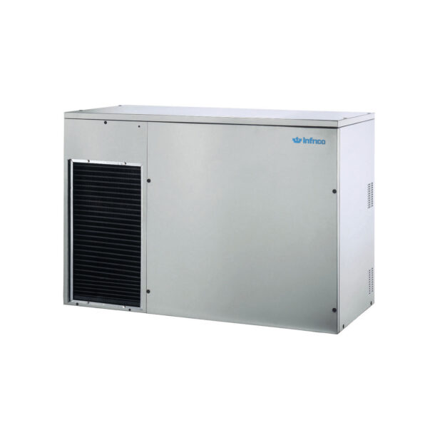Fabricador de hielo Series FHC Cubito macizo con almacén FHCM300W INFRICO