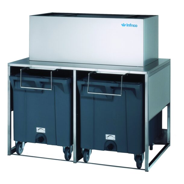 Almacén fabricador de hielo ROLLER BIN / DOBLE ROLLER BIN Series DRBI100 INFRICO