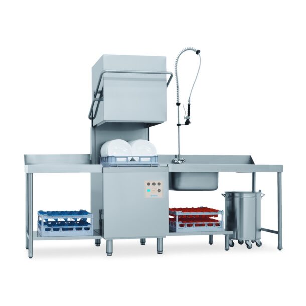 Lavavasos y lavaplatos ELECTROMECHANICAL Series LCP4550BD INFRICO