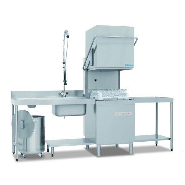 Lavavasos y lavaplatos ELECTRONIC SeriesLCP4550EDBDINFRICO