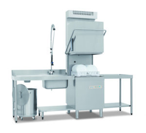 Lavavasos y lavaplatos ELECTRONIC SeriesLCP4550EDBDRCINFRICO