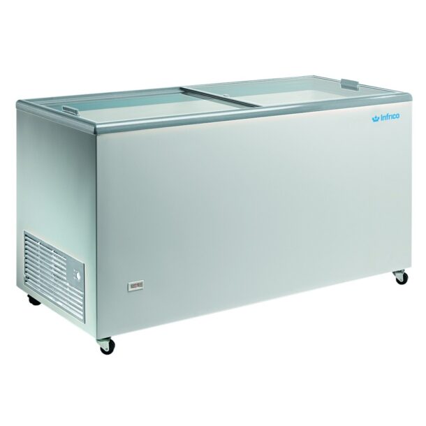 Conservadora puerta corredera HF300TCGHC INFRICO