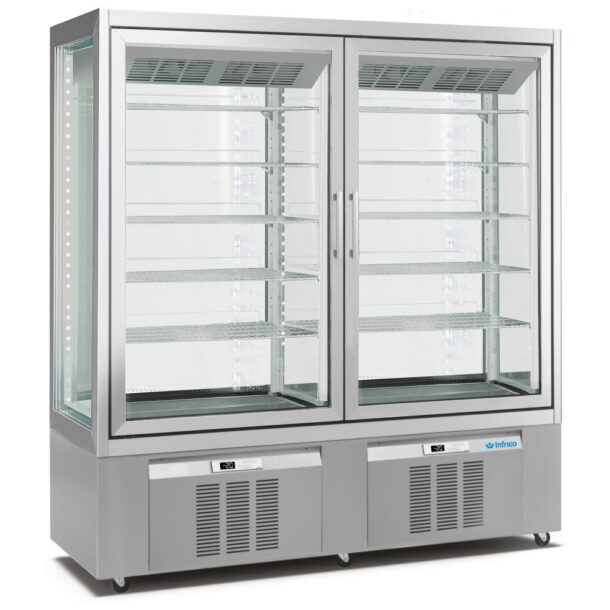 Armario expositor heladería - pastelería (no-frost) LO9324VNP INFRICO