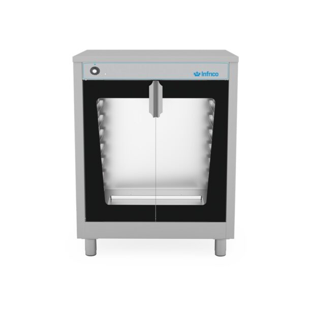 Armario caliente fermentador 600X400 F860 INFRICO