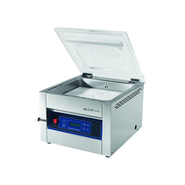 Envasadora al vacío (Sensor) 12 DVP. Serie modelo sobremesaVACS20AINFRICO