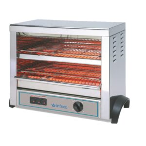Tostador eléctrico 525x305x445mm T12 INFRICO