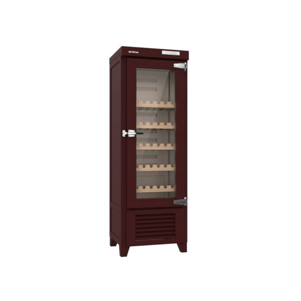 Expositor de vino en madera EVV Series galley 1 doorEVV23R1GINFRICO