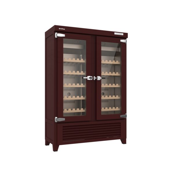 Expositor de vino en madera VINTAGE Series gallery 2 door EVV49R2G INFRICO