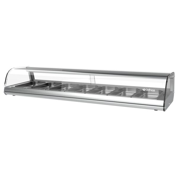 Expositor de tapas y pintxos serie VETVET7PGRINFRICO