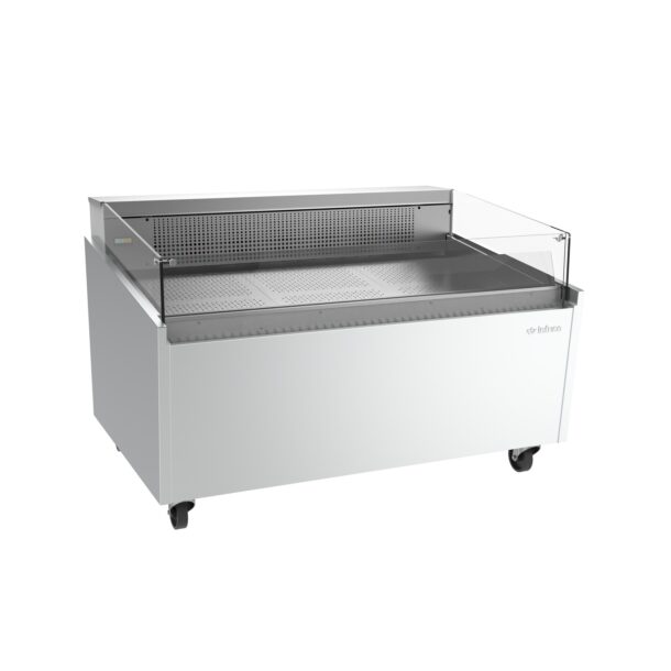 Vritina refrigerada para pescado Serie VML Málaga 1330mmVML12INFRICO
