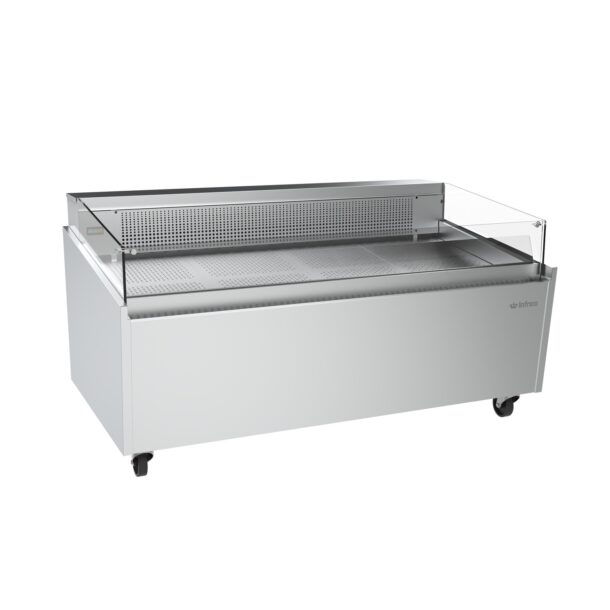 Vritina refrigerada para pescado Serie VML Málaga 1642mmVML15INFRICO