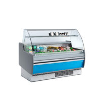 Vitrina expositora frío ventilado serie MarbellaVMB12RIUINFRICO