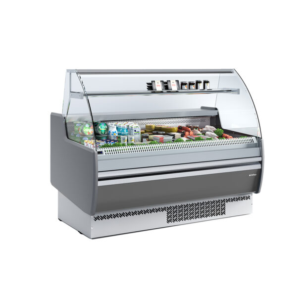 Vitrina expositora frío ventilado serie MarbellaVMB18RIUINFRICO