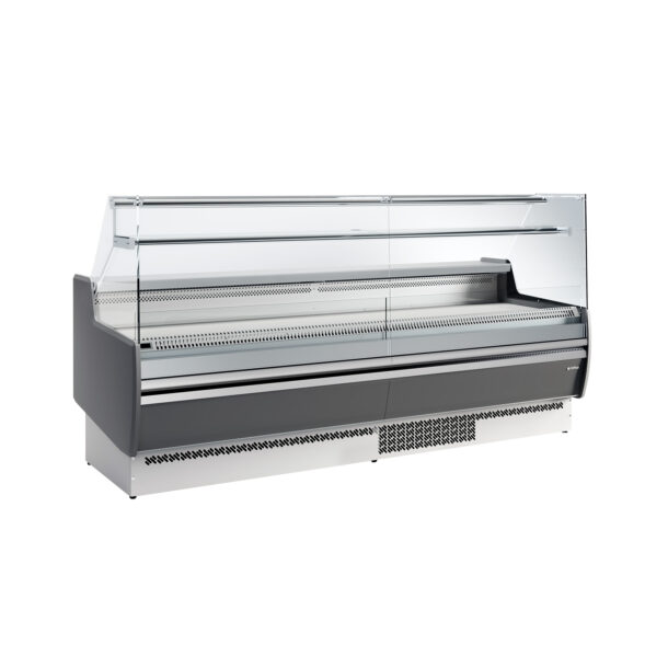 Vitrina expositora frío ventilado serie MarbellaVMB18RIUPINFRICO