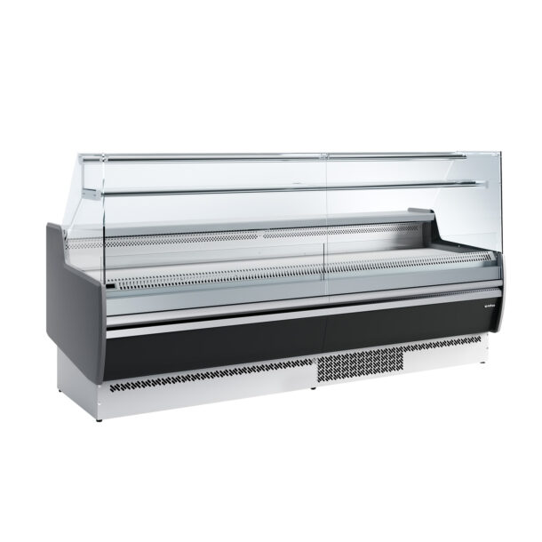 Vitrina expositora frío ventilado serie MarbellaVMB25RIUPINFRICO