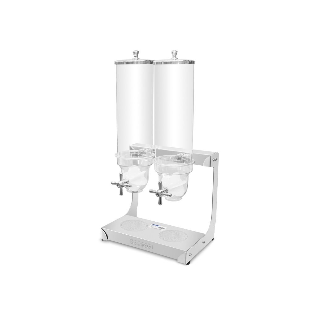Dispensador de Cereales Doble DISCER-7 CALEDONIA