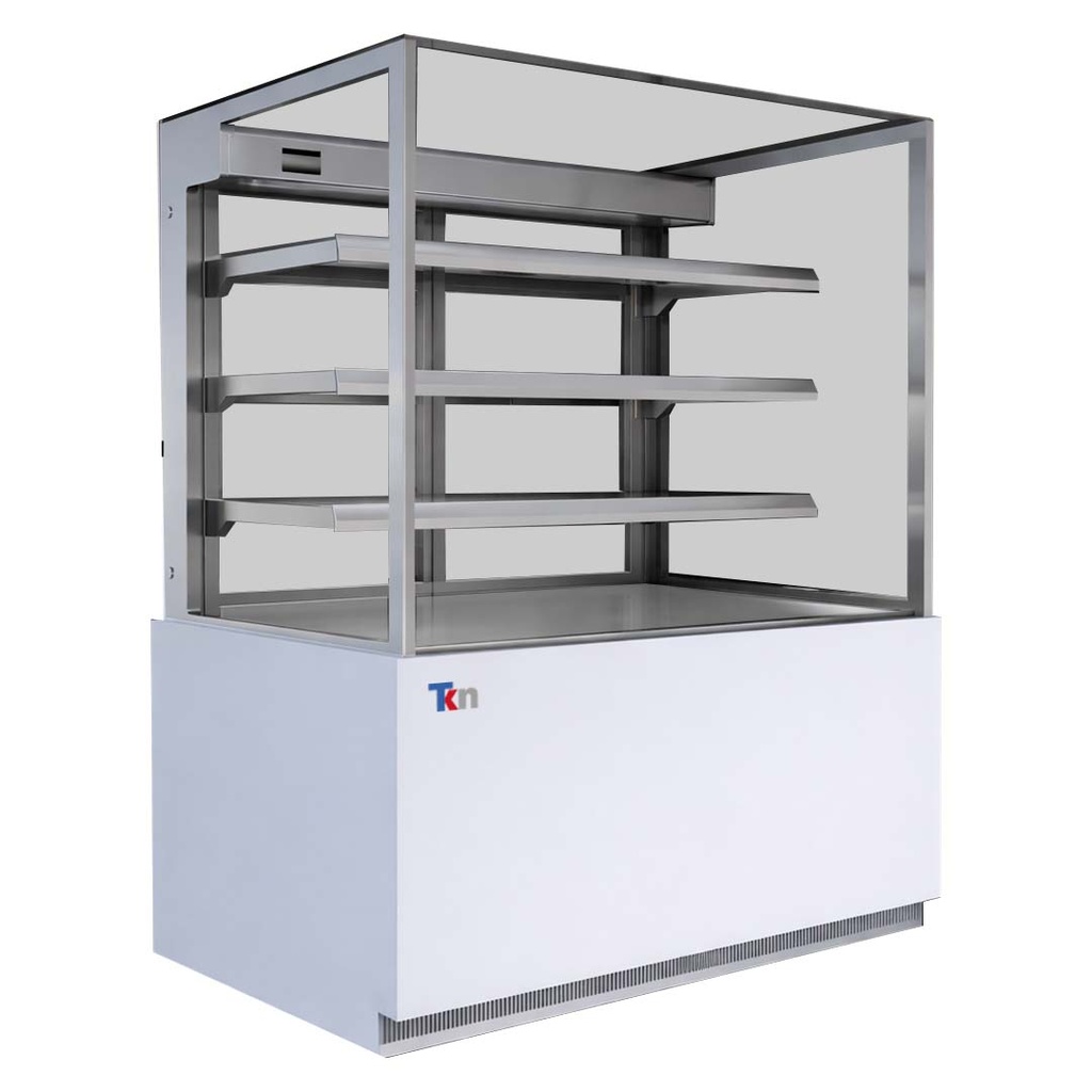 Vitrina Expositora Recta de Pasteles TKN9R4 TKN