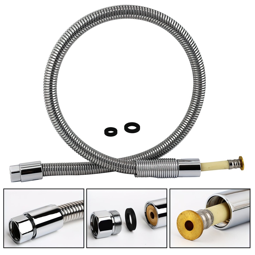 Manguera flexible de 44” en acero inoxidable TKN2809 TKN