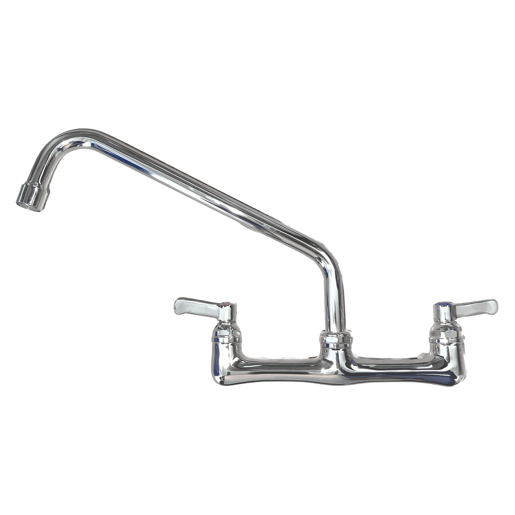 [20267100] Llave mezcladora a pared de 8” con cuello de 12” EF98094 ECONO FAUCET