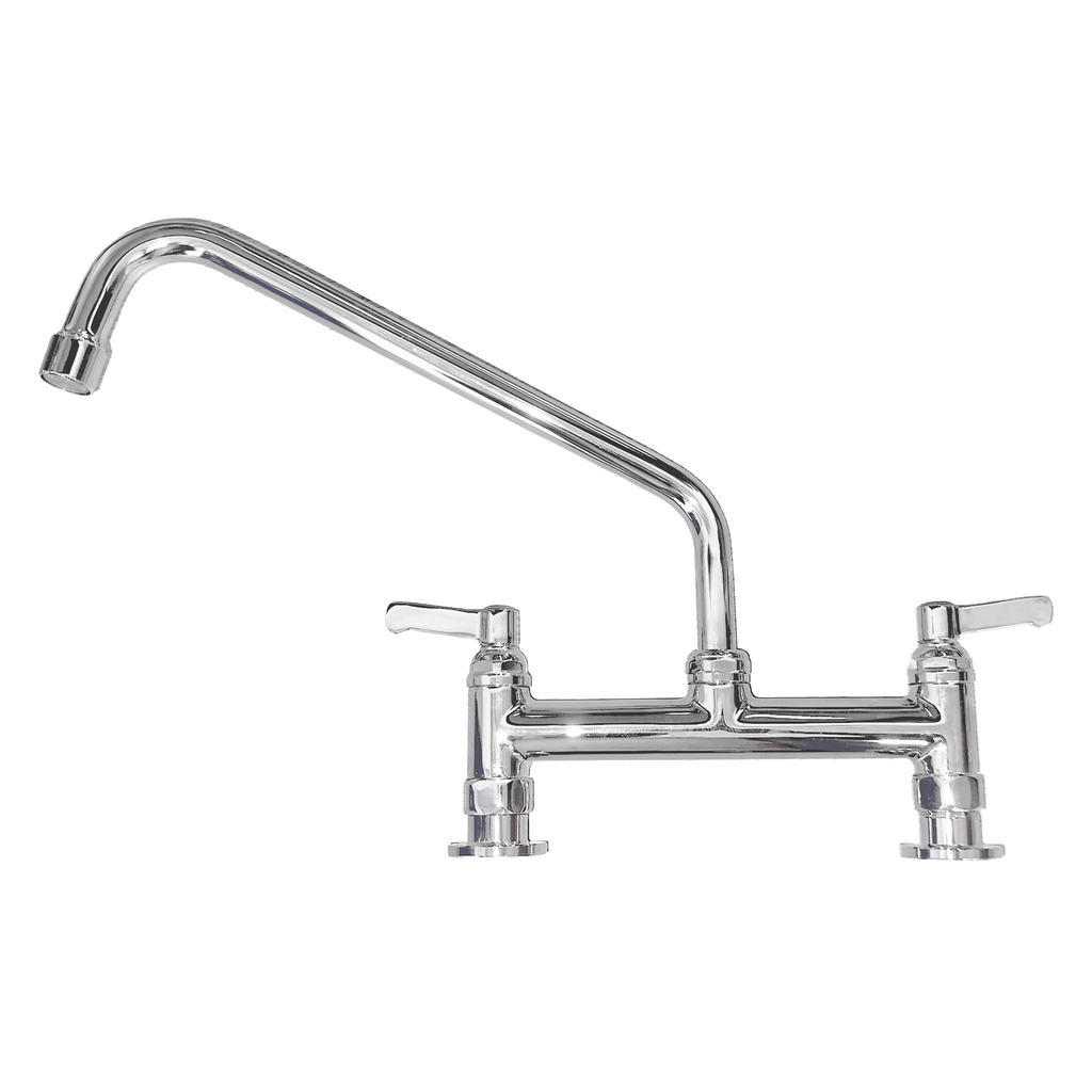 [20267101] Llave mezcladora a cubierta de 8” con cuello de 12” EF26131 ECONO FAUCET