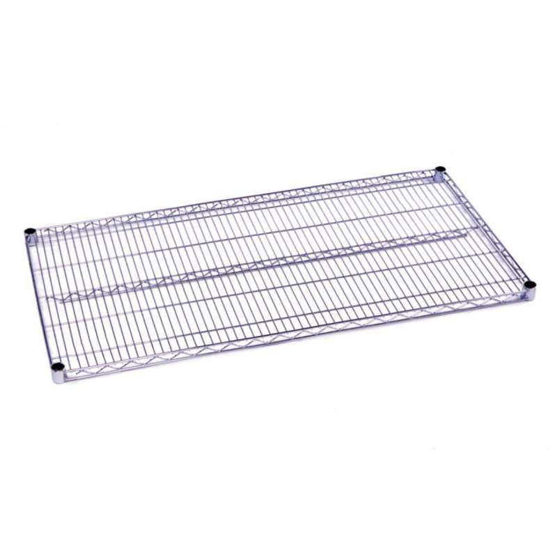 Entrepaño cromado de 21” x 48” J2148C OLYMPIC