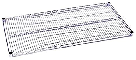 [20267121] Entrepaño cromado de 24” x 42” J2442C OLYMPIC