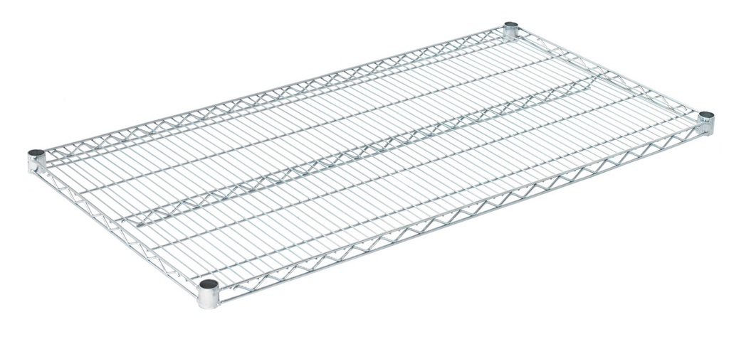 [20267122] Entrepaño cromado de 24” x 48” J2448C OLYMPIC