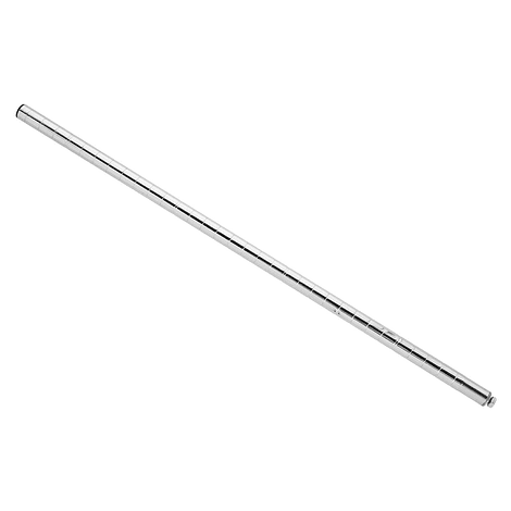 Poste cromado de 63” móvil J63UC OLYMPIC