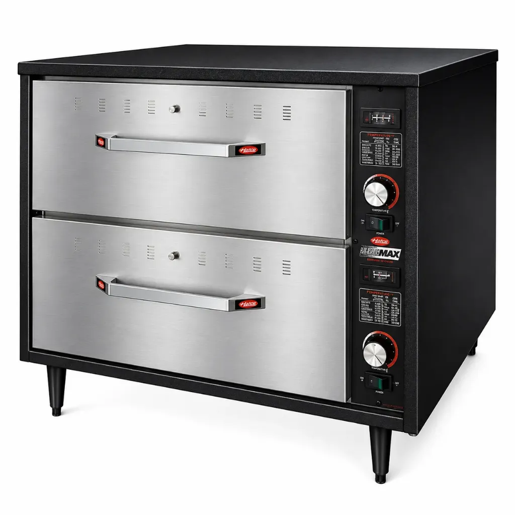 Drawer Warmers HDM-2 (con patas) HATCO