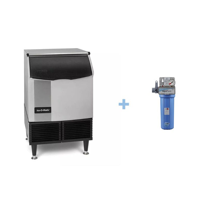 [20267156] Máquina fabricadora de hielo ICEU220FA + FXI-11 ICE-O-MATIC