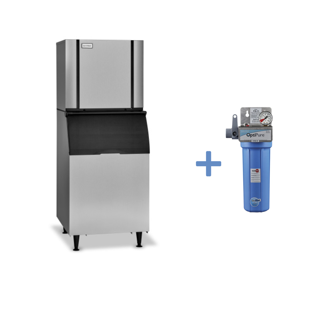 [20267158] Máquina fabricadora de hielo CIM0430FA + B40PS + FXI-11 ICE-O-MATIC