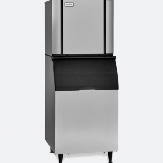 [20267160] Máquina fabricadora de hielo CIM0836FA + B55PS + FXI-12 ICE-O-MATIC