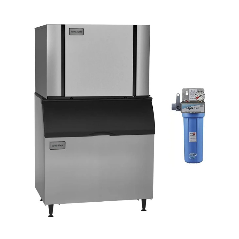 [20267162] Máquina fabricadora de hielo CIM1446FA + B110PS + FXI-12 ICE-O-MATIC