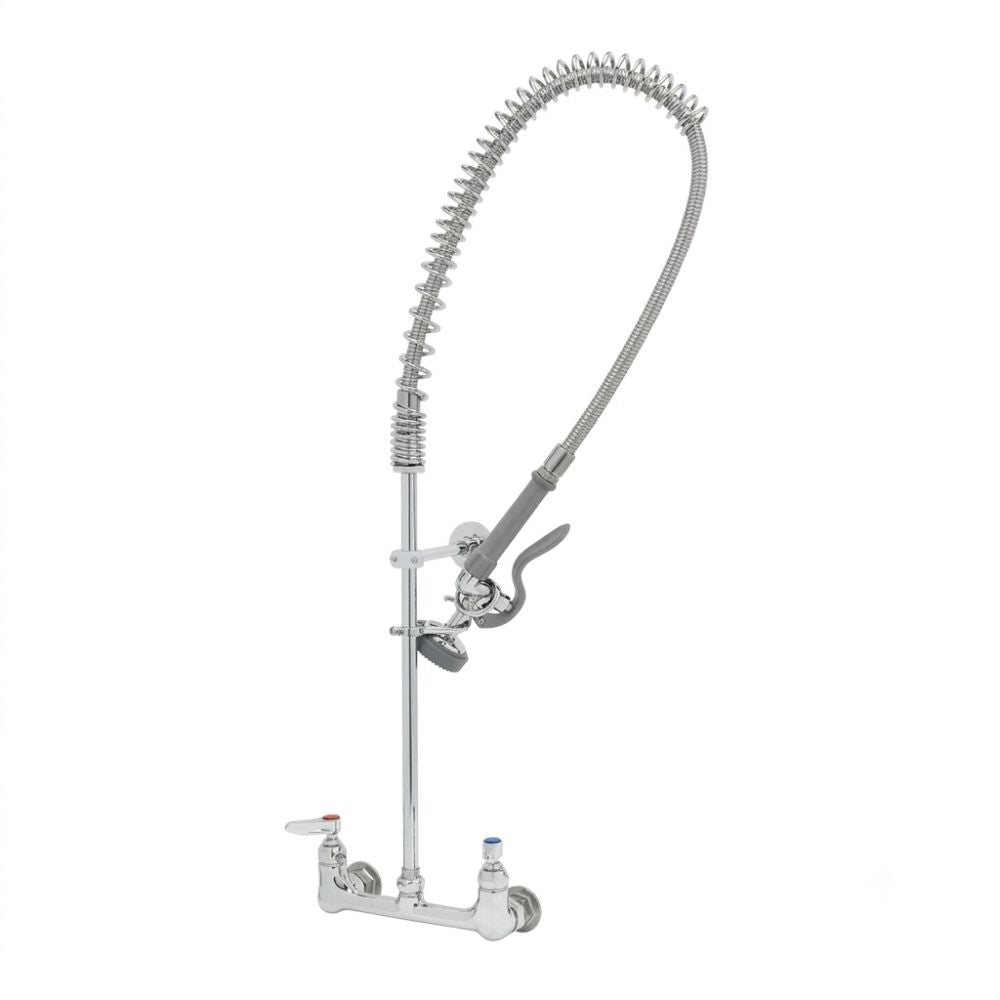 [20267164] Llave de prelavado a pared con mezcladora de 8” B0133B T&S