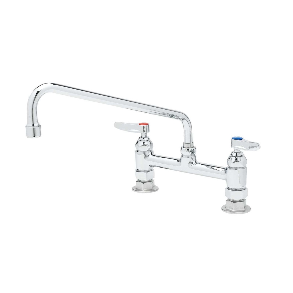 [20267168] Llave mezcladora a cubierta de 8” B0221M T&S