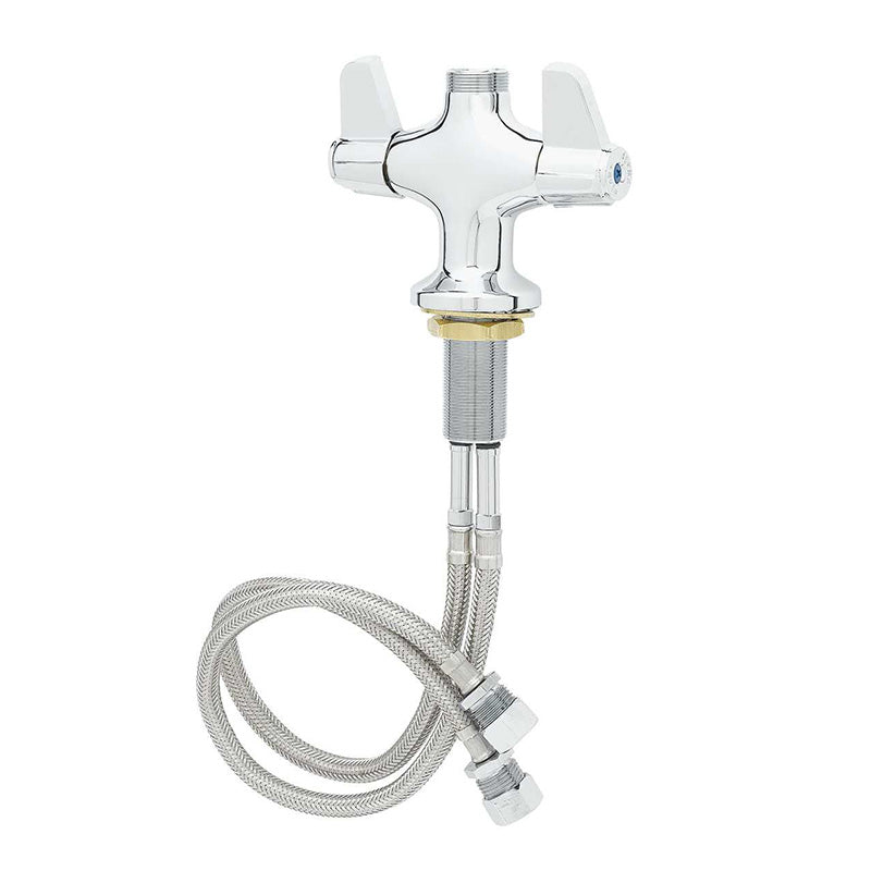 [20267180] Mezcladora single hole sin cuello 5F2SLX00 T&S
