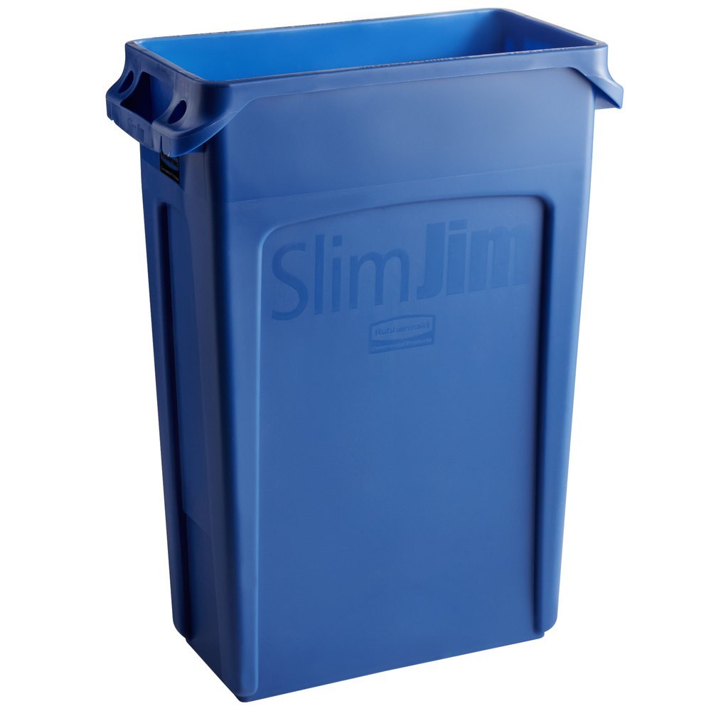 [20267207] Contenedores de 23 galones 1956185 (BLUE) RUBBERMAID