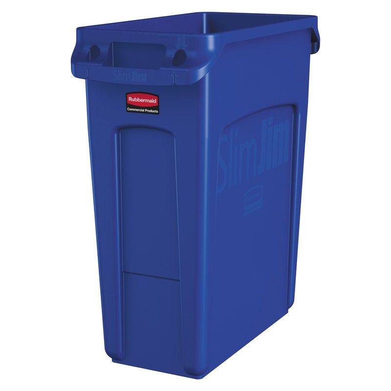 [20267209] Contenedores de 16 galones 1971257 (BLUE) RUBBERMAID