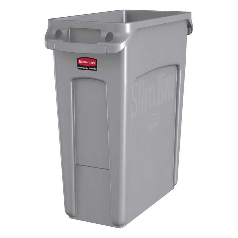 [20267210] Contenedores de 16 galones 1971258 (GRAY) RUBBERMAID