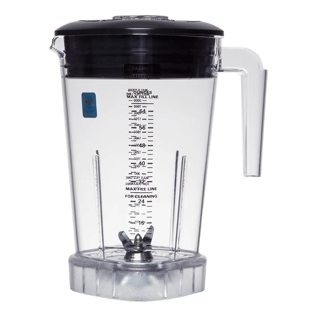 Vaso de policarbonato completo de 64 oz CAC95 WARING