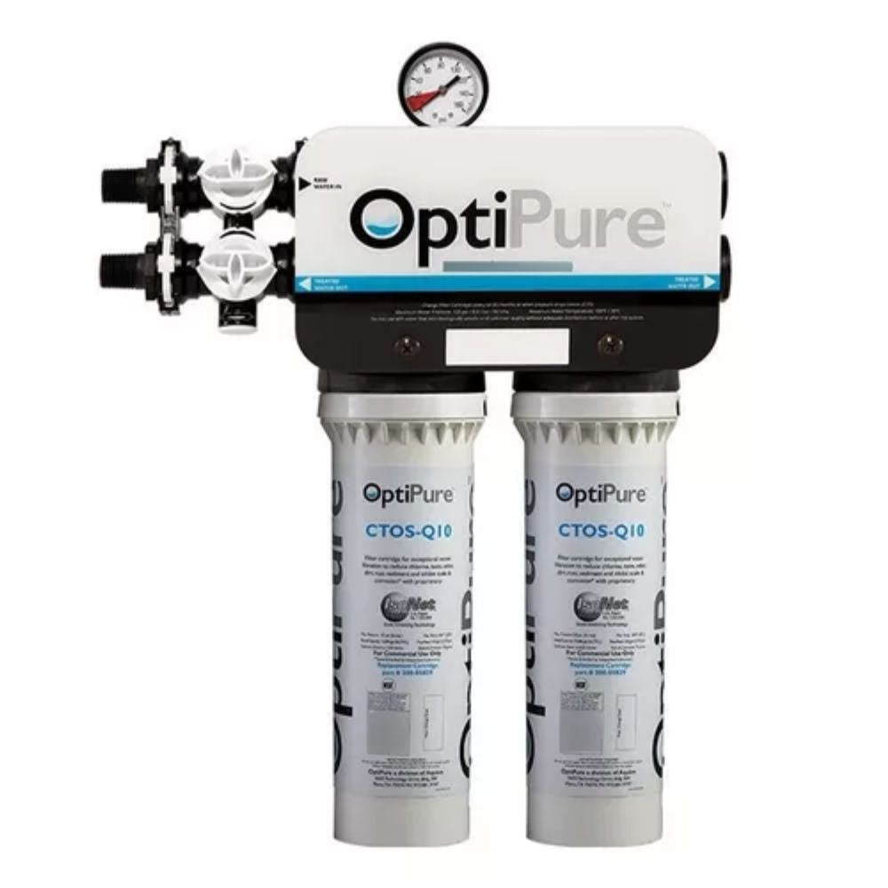 Sistema Doble de filtración QTI10-2 OPTIPURE