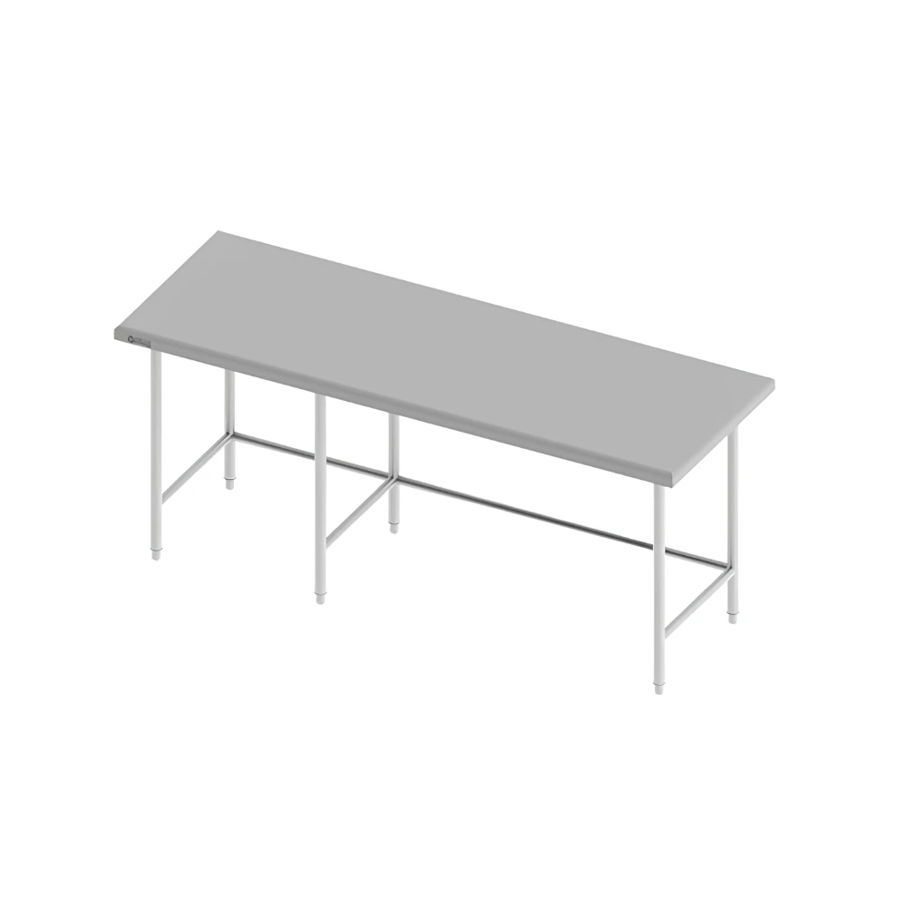 Mesa de Trabajo Isla 2m Sin Entrepaño MI-200-X2 DELTA