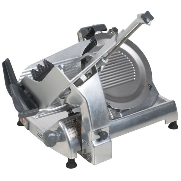 [106032] Rebanadora manual uso intenso sin cuchilla desmontable 1 velocidad HS6N-1 HOBART